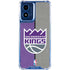NBA Sacramento Kings Split Canvas Moto G Play 4G (2024) Clear Case
