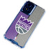 NBA Sacramento Kings Split Canvas Moto G Play 4G (2024) Clear Case