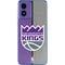 NBA Sacramento Kings Split Canvas Moto G Play 4G (2024) Skin