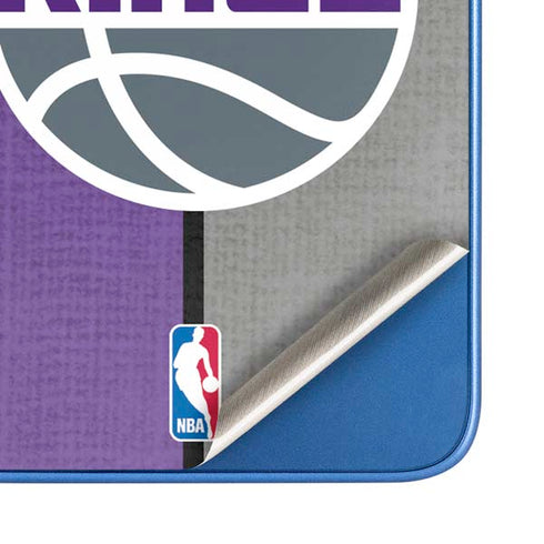 NBA Sacramento Kings Split Canvas Moto G Play 4G (2024) Skin