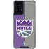 NBA Sacramento Kings Split Canvas Moto G Power 5G (2024) Clear Case