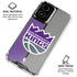NBA Sacramento Kings Split Canvas Moto G Power 5G (2024) Clear Case