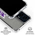 NBA Sacramento Kings Split Canvas Moto G Power 5G (2024) Clear Case