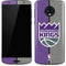 NBA Sacramento Kings Split Canvas Moto G6 Skin