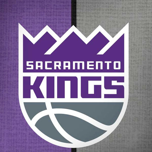 NBA Sacramento Kings Split Canvas Moto G6 Skin