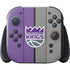 NBA Sacramento Kings Split Canvas Nintendo Switch 2 (2025) with Joy-Con Skin