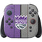 NBA Sacramento Kings Split Canvas Nintendo Switch 2 (2025) Joy-Con Controller Skin