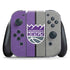 NBA Sacramento Kings Split Canvas Nintendo Skins