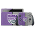 NBA Sacramento Kings Split Canvas Nintendo Skins