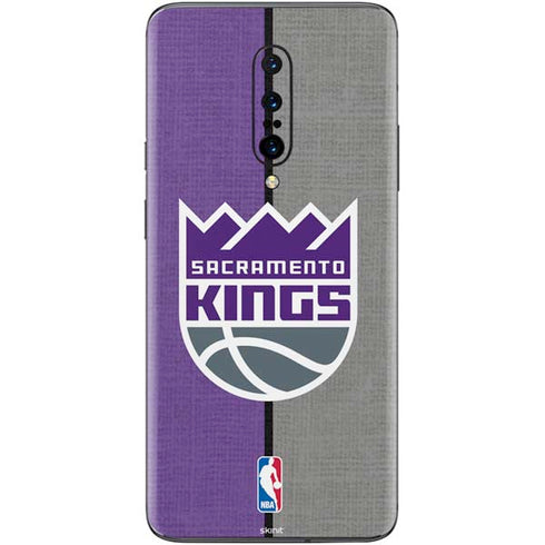 NBA Sacramento Kings Split Canvas OnePlus 7 Pro Skin