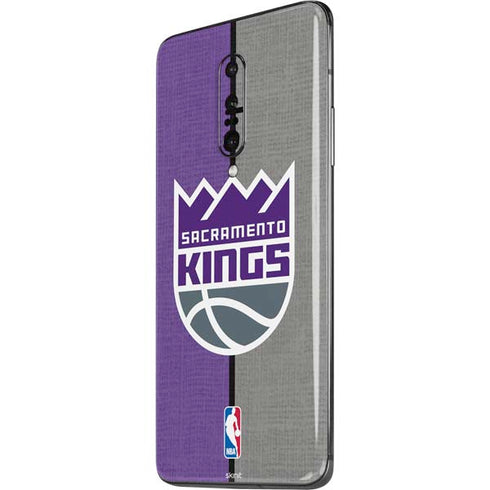 NBA Sacramento Kings Split Canvas OnePlus 7 Pro Skin