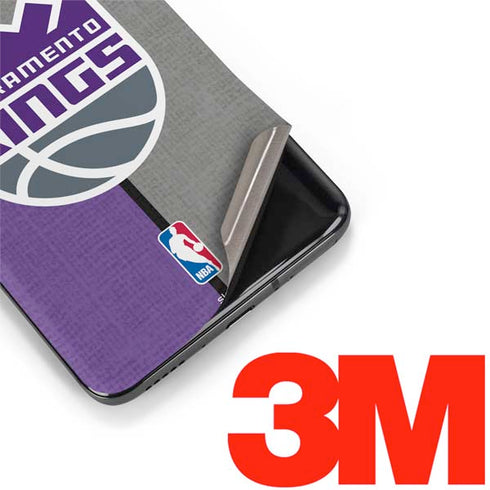 NBA Sacramento Kings Split Canvas OnePlus 7 Pro Skin