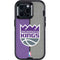NBA Sacramento Kings Split Canvas Otterbox Defender iPhone Skin