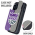 NBA Sacramento Kings Split Canvas Otterbox Defender iPhone Skin