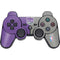 NBA Sacramento Kings Split Canvas PS3 Dual Shock wireless controller Skin