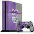 NBA Sacramento Kings Split Canvas PlayStation PS4 Skins