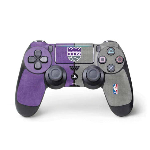 NBA Sacramento Kings Split Canvas PS4 Pro/Slim Controller Skin