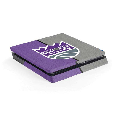NBA Sacramento Kings Split Canvas PlayStation PS4 Skins