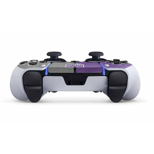 NBA Sacramento Kings Split Canvas PS5 DualSense Edge Pro Controller Skin