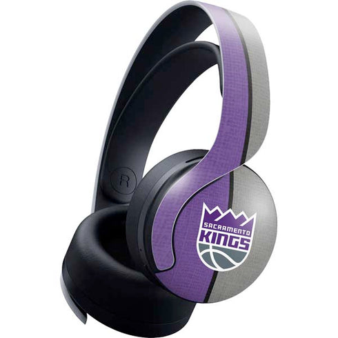 NBA Sacramento Kings Split Canvas PlayStation PS5 Skins