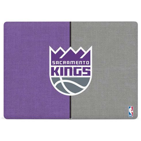 NBA Sacramento Kings Split Canvas Surface Laptop 2 Skin