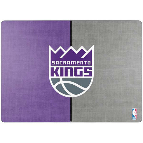 NBA Sacramento Kings Split Canvas Surface Laptop 7 13.8in Skin