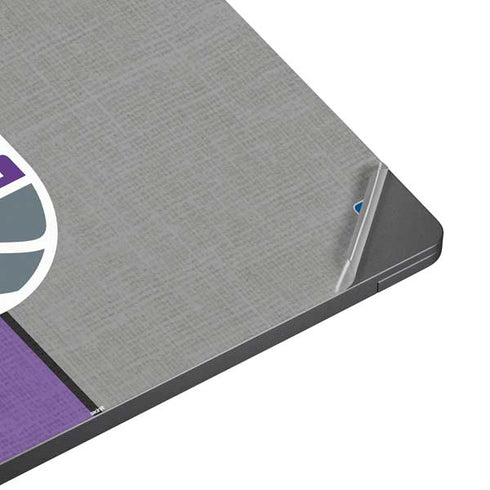 NBA Sacramento Kings Split Canvas Surface Laptop 7 13.8in Skin