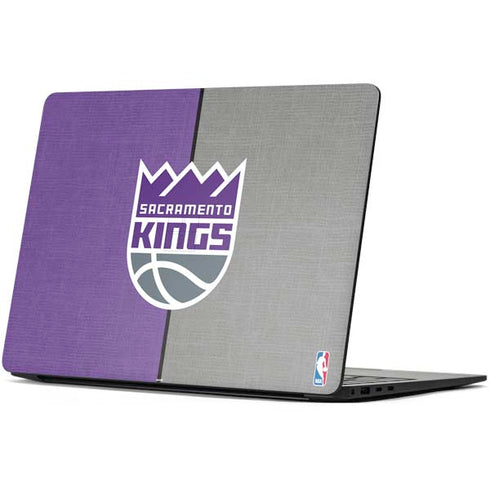NBA Sacramento Kings Split Canvas Surface Laptop 7 15in Skin