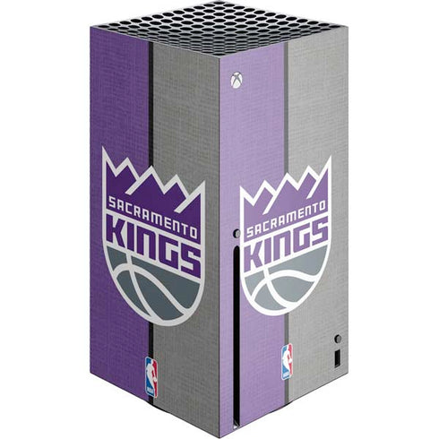 NBA Sacramento Kings Split Canvas Xbox Series X Skins