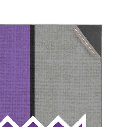 NBA Sacramento Kings Split Canvas XBox Series X Digital Edition Console Skin