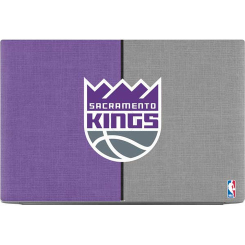 NBA Sacramento Kings Split Canvas Dell XPS Skin