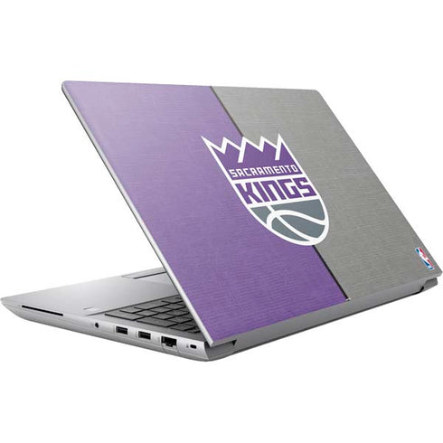 NBA Sacramento Kings Split Canvas HP ZBook Fury 16 G10 Skin