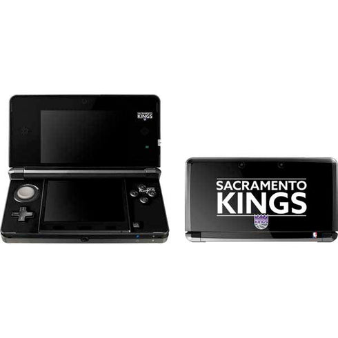 NBA Sacramento Kings Standard - Black 3DS (2011) Skin