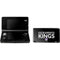 NBA Sacramento Kings Standard - Black 3DS (2011) Skin