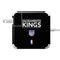 NBA Sacramento Kings Standard - Black 85W Power Adapter (15 and 17 inch MacBook Pro Charger) Skin