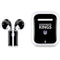 NBA Sacramento Kings Standard - Black Apple AirPods Skin