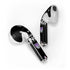 NBA Sacramento Kings Standard - Black Apple AirPods Skin