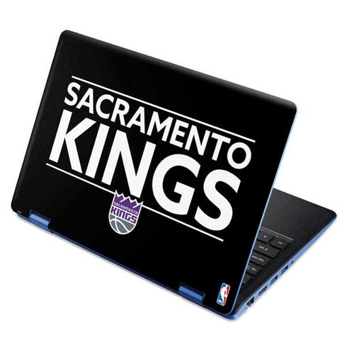 NBA Sacramento Kings Standard - Black Aspire R11 11.6in Skin