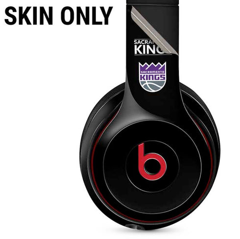 NBA Sacramento Kings Standard - Black Beats Solo 3 Wireless Skin