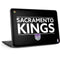 NBA Sacramento Kings Standard - Black HP Chromebook Skin