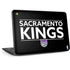 NBA Sacramento Kings Standard - Black HP Chromebook Skin