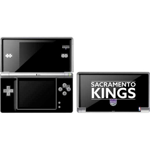 NBA Sacramento Kings Standard - Black DS Lite Skin