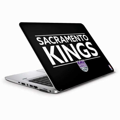 NBA Sacramento Kings Standard - Black HP Elitebook Skin