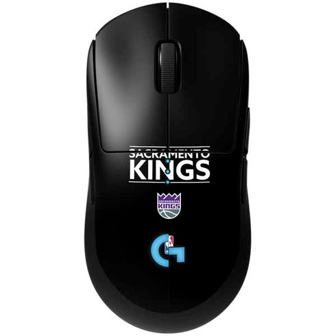 NBA Sacramento Kings Standard - Black G Pro Wireless Gaming Mouse Skin