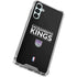 NBA Sacramento Kings Standard - Black Gabb Phone 4 Clear Case