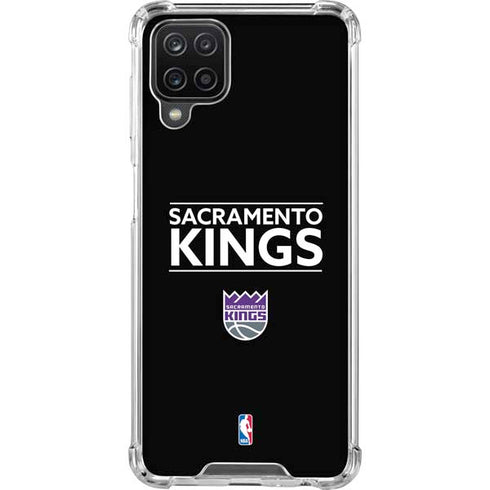 NBA Sacramento Kings Standard - Black Galaxy Cases