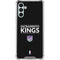 NBA Sacramento Kings Standard - Black Galaxy A13 5G Clear Case