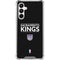 NBA Sacramento Kings Standard - Black Galaxy A16 5G Clear Case