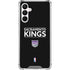 NBA Sacramento Kings Standard - Black Galaxy A16 5G Clear Case
