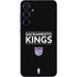 NBA Sacramento Kings Standard - Black Galaxy A35 5G Skin